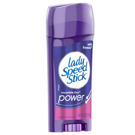 Lady Speed Stick Mennen Wild Freesia Invisible Dry Antiperspirant 2.3 oz., PK12 196052